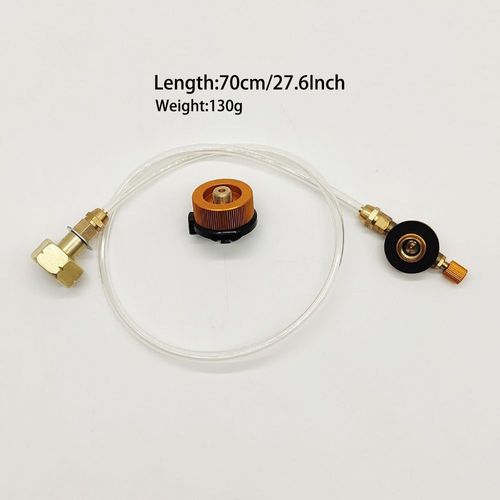 Adaptateur de recharge de propane pour réchaud à gaz de camping en plein air,remplissage Abrtor,accessoires de couremplaçant précieux,intervalles - Type PU #B