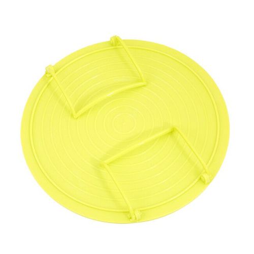 Étagère multifonctionnelle pour four à micro-ondes,double isolation,bols chauffants,support en couches,évaluation T1,accessoires de cuisine,outils - Type YELLOW