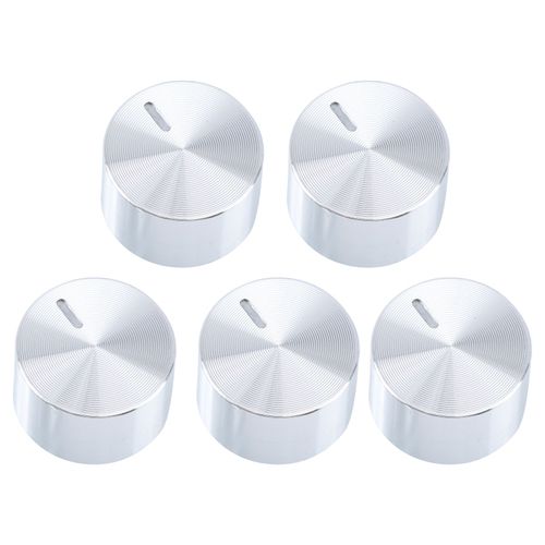 Lèvent de commande de Eva de qualité supérieure,remplacement des boutons de cuisinière,accessoires de cuisinières,pièces de cuisine pour four Foy,5 pièces - Type Silver 2