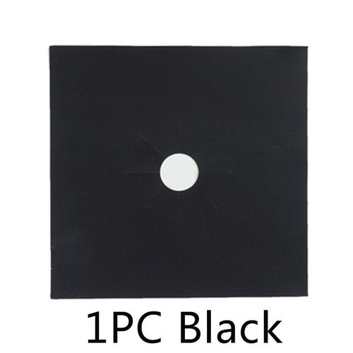 Juste de protection pour cuisinière à gaz,revêtement protecteur de Eva de cuisinière,accessoires de cuisine,couverture de cuisinière en polymères,1 pièce,4 pièces - Type 1PC Black #A