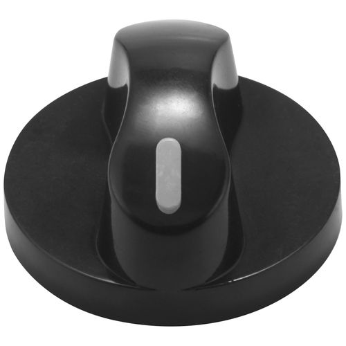 Bouton de commande de cuisinière à gaz en plastique,noir,cuisinière,four,cuisine