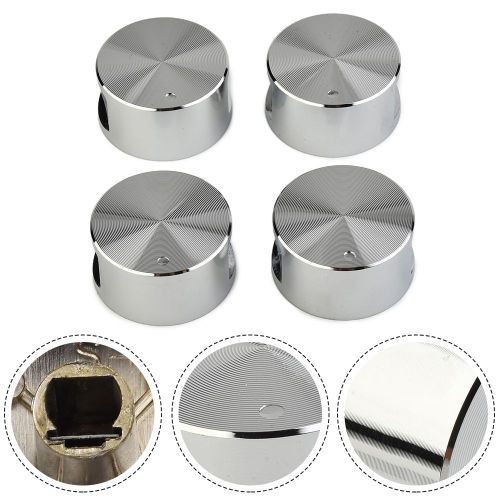 Lèvent de cuisinière à distance en alliage pour cuisinière à gaz,bouton rond,plaque de four de Eva,pièces de cuisine Foy,outils de cuisinière,4 X