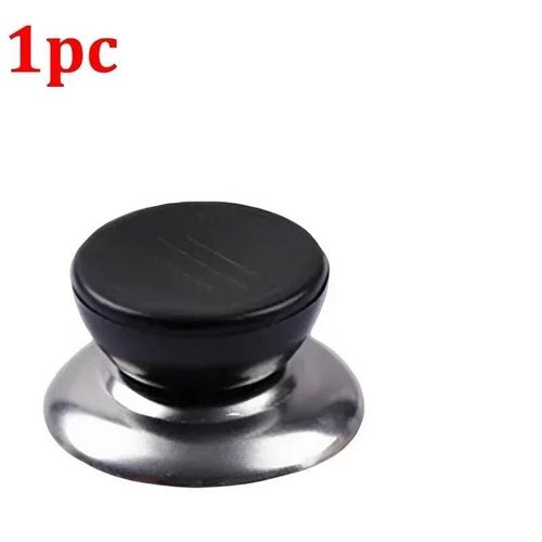 Couvercle astronomique en verre pour autocuiseurs,poignée de cuisine,bouton de batterie de cuisine,couvercle de casserole universel,poignée interchangeable Foy,4 pièces - Type 1pc
