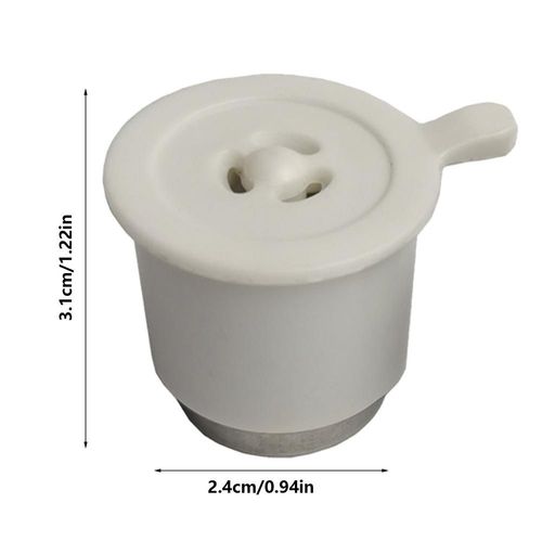 Soupape de sécurité pour autocuiseur,soupape de vapeur,pièces de rechange,soupape de pression universelle pour électrique - Type A white