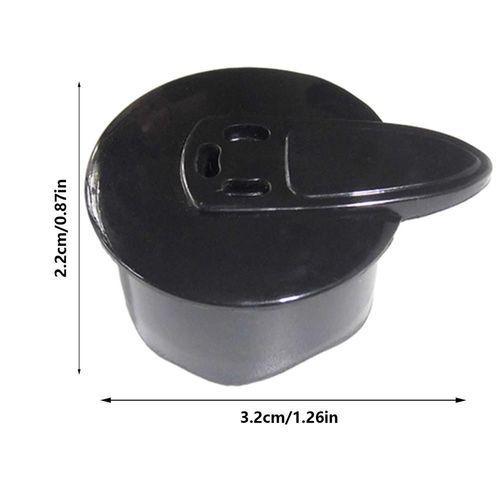 Soupape de sécurité pour autocuiseur,soupape de vapeur,pièces de rechange,soupape de pression universelle pour électrique - Type D black