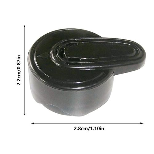 Soupape de sécurité pour autocuiseur,soupape de vapeur,pièces de rechange,soupape de pression universelle pour électrique - Type C black