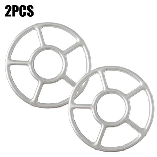 Support de cuisinière à gaz T1 pour camping,anneau de réchaud en fer,diffuseur de chaleur,casseroles noires,café Moka Pot Beverer,fournitures de cuisine,1 pièce - Type 2PCS