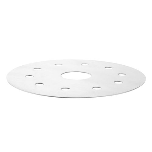 Casserole À Induction À Conduction Thermique,Plaque D'adaptation,Ustensiles De Cuisine En Acier Inoxydable,Ustensiles De Cuisine Haut De Gamme - Type Silver #A
