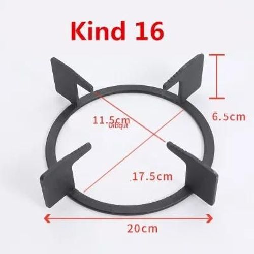 Support de poêle à wok en fonte T1,support de cuisinière à gaz,support de Eva,ustensiles de cuisine,protection de cuisinière,ustensiles de cuisine,accessoires #H