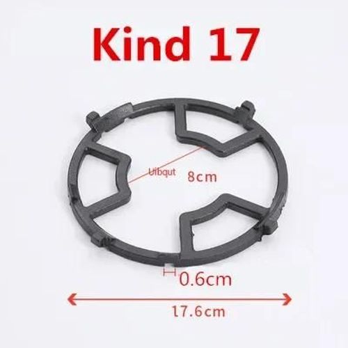 Support de poêle à wok en fonte T1,support de cuisinière à gaz,support de Eva,ustensiles de cuisine,protection de cuisinière,ustensiles de cuisine,accessoires #I