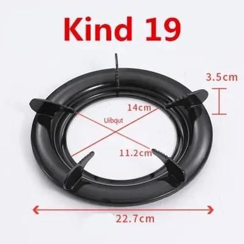 Support de poêle à wok en fonte T1,support de cuisinière à gaz,support de Eva,ustensiles de cuisine,protection de cuisinière,ustensiles de cuisine,accessoires #K