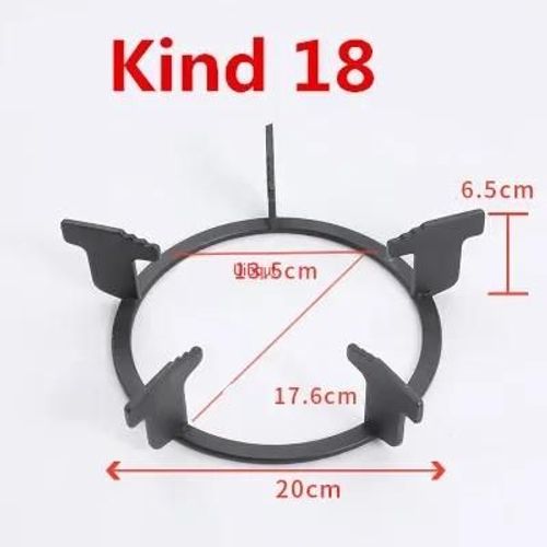 Support de poêle à wok en fonte T1,support de cuisinière à gaz,support de Eva,ustensiles de cuisine,protection de cuisinière,ustensiles de cuisine,accessoires #J