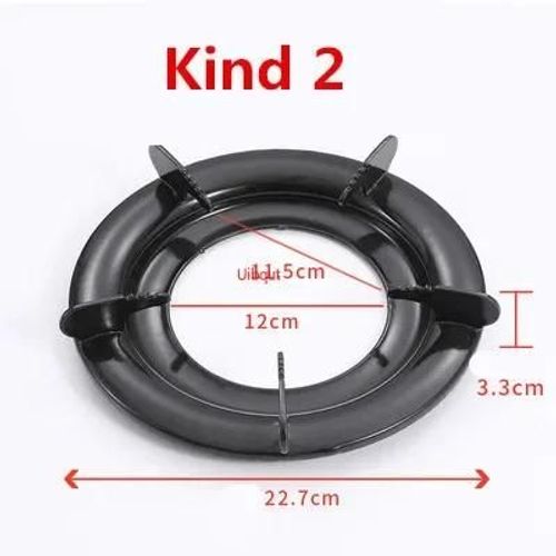 Support de poêle à wok en fonte T1,support de cuisinière à gaz,support de Eva,ustensiles de cuisine,protection de cuisinière,ustensiles de cuisine,accessoires #L