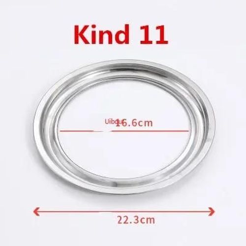 Support de poêle à wok en fonte T1,support de cuisinière à gaz,support de Eva,ustensiles de cuisine,protection de cuisinière,ustensiles de cuisine,accessoires #C