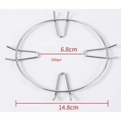 Support de poêle à wok en fonte T1,support de cuisinière à gaz,support de Eva,ustensiles de cuisine,protection de cuisinière,ustensiles de cuisine,accessoires #E