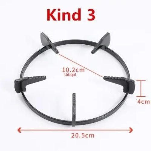 Support de poêle à wok en fonte T1,support de cuisinière à gaz,support de Eva,ustensiles de cuisine,protection de cuisinière,ustensiles de cuisine,accessoires #Q