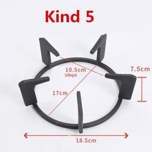 Support de poêle à wok en fonte T1,support de cuisinière à gaz,support de Eva,ustensiles de cuisine,protection de cuisinière,ustensiles de cuisine,accessoires #S