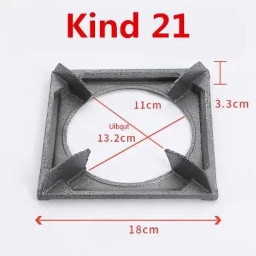 Support de poêle à wok en fonte T1,support de cuisinière à gaz,support de Eva,ustensiles de cuisine,protection de cuisinière,ustensiles de cuisine,accessoires #N