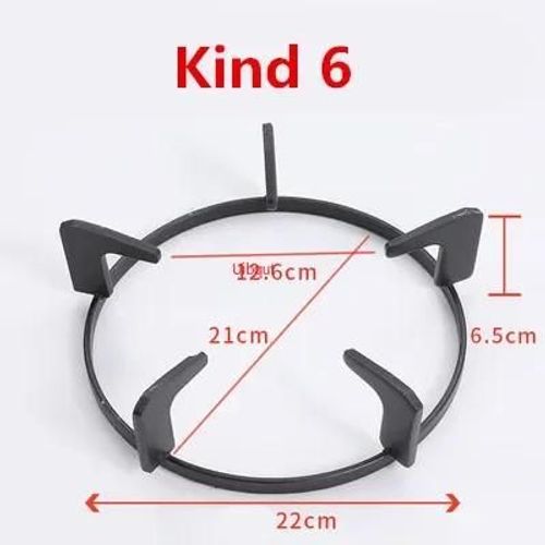 Support de poêle à wok en fonte T1,support de cuisinière à gaz,support de Eva,ustensiles de cuisine,protection de cuisinière,ustensiles de cuisine,accessoires #T
