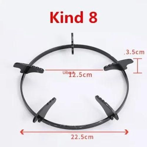 Support de poêle à wok en fonte T1,support de cuisinière à gaz,support de Eva,ustensiles de cuisine,protection de cuisinière,ustensiles de cuisine,accessoires #V