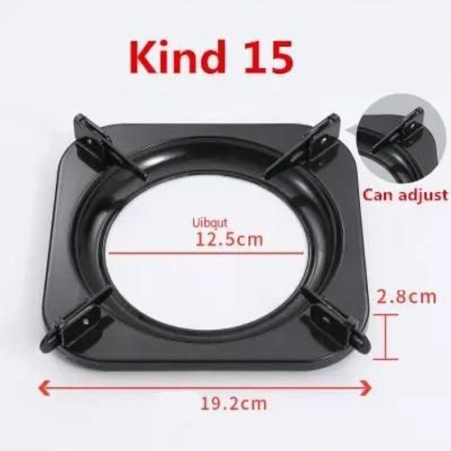 Support de poêle à wok en fonte T1,support de cuisinière à gaz,support de Eva,ustensiles de cuisine,protection de cuisinière,ustensiles de cuisine,accessoires #G