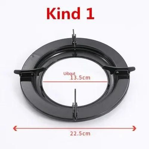 Support de poêle à wok en fonte T1,support de cuisinière à gaz,support de Eva,ustensiles de cuisine,protection de cuisinière,ustensiles de cuisine,accessoires #A