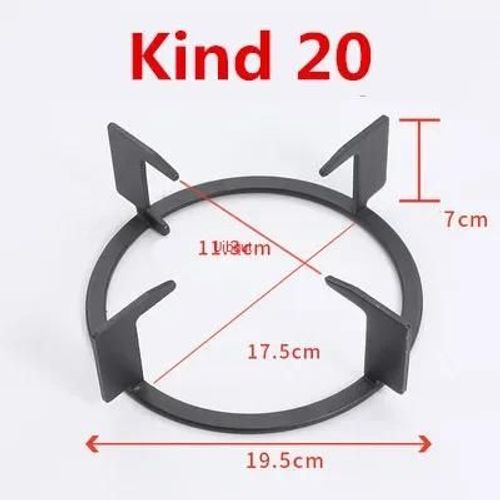Support de poêle à wok en fonte T1,support de cuisinière à gaz,support de Eva,ustensiles de cuisine,protection de cuisinière,ustensiles de cuisine,accessoires #M
