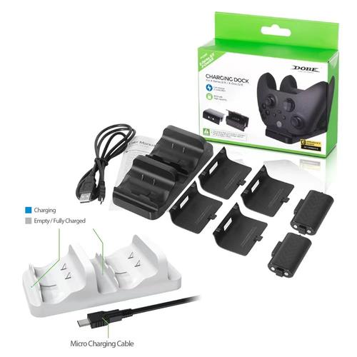 Manette sans fil Xbox Series X/S Dual Charge SLIM/ONE X Dual Battery  Charging Set X1 Charging Base[1pcs]