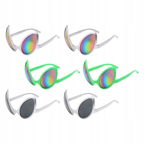 Lunettes De Soleil Alien Pop Enfant 6 Paires