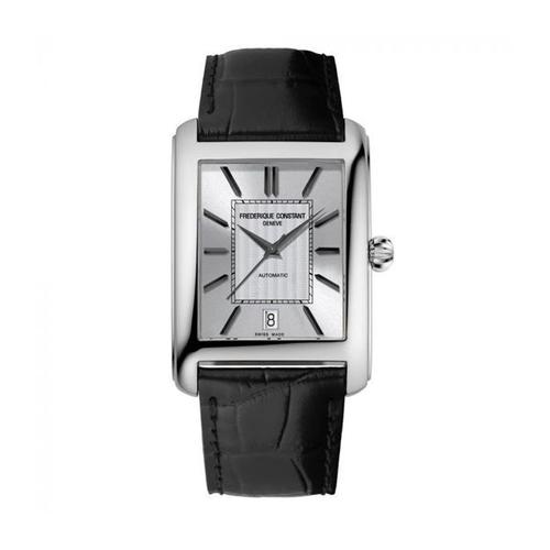 Frédérique Constant Montre Noir Analogique Hommes Carrée Fc-303s4c6