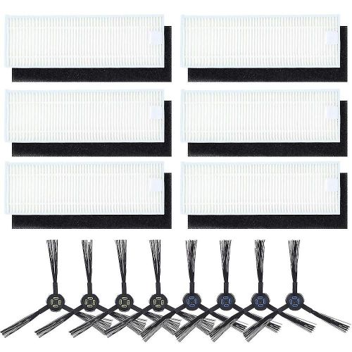 Filtre Hepa de brosse latérale de remplacement pour Silvercrest Ssr1 Ssra1 A9s A9 A7 A7 Robot Aspirateur Accès