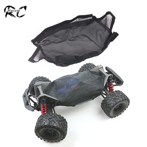 Nylon Mesh Filter Dust Mud Resist Cover Chassis Net Avec Zip Pour 1/5 Rc Monster Truck X-Maxx 77086-4 Xmaxx Mettre À Jour Les Pièces