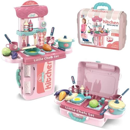 Ensemble De Jouets De Maquillage De Princesse Pour Filles,Jouets De Beauté Pour Enfants,Simulation De Table Pour Enfants,Ensemble De Jeu De Simulation,Mode - Type A2