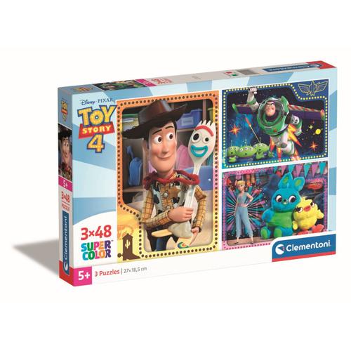 Puzzle 3x48 Pièces - Toy Story 4