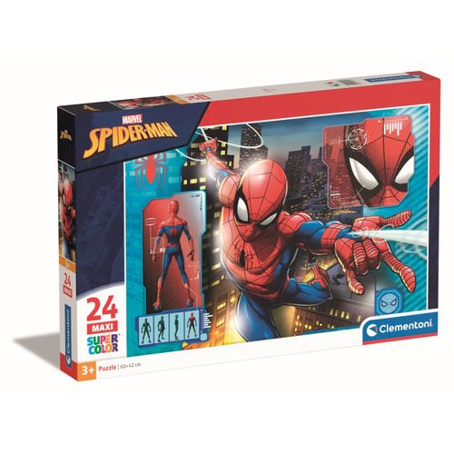 Puzzle Enfant 24 Pièces Maxi - Spider-Man