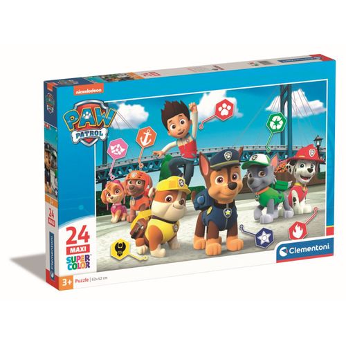 Puzzle Enfant 24 Pièces Maxi - Pat'patrouille