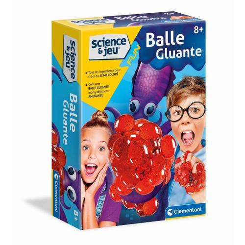 Science & Jeu Laboratoire Balles Gluantes