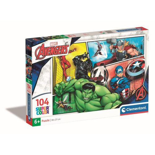 Puzzle Enfant 104 Pièces - The Avengers