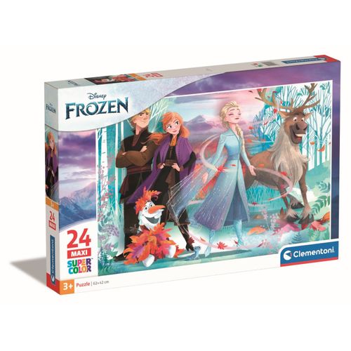 Puzzle Enfant 24 Pièces Maxi - La Reine Des Neiges 2