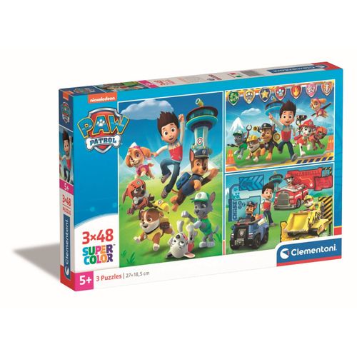 Puzzle Enfant 3x48 Pièces - Pat'patrouille