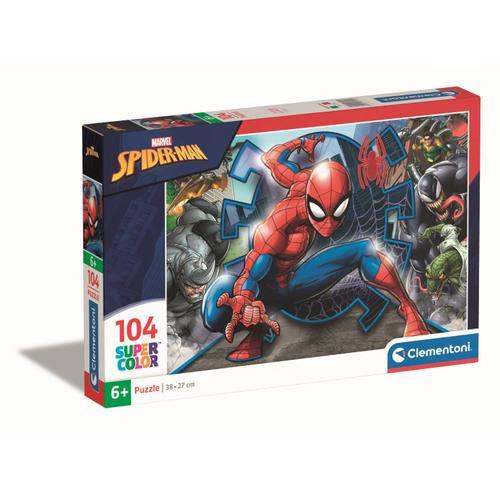 Puzzle Enfant 104 Pièces - Spider-Man