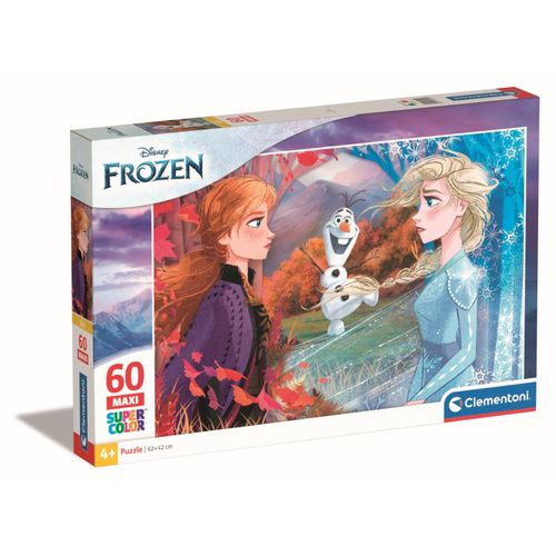Puzzle Enfant 60 Pièces Maxi - La Reine Des Neiges 2