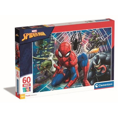 Puzzle Enfant 60 Pièces Maxi - Spider-Man