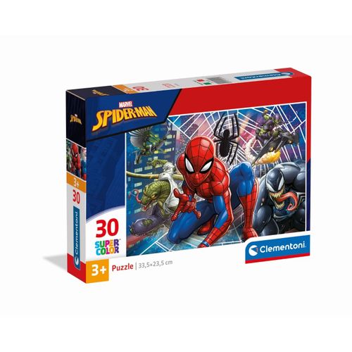 Puzzle Enfant 30 Pièces - Spider-Man