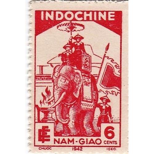 Timbre D'indochine