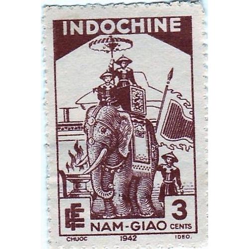 Timbres D'indochine