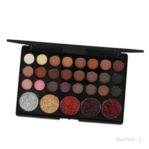 29 Couleurs Fards À Paupières, Cosmétiques Fard À Paupières Yeux Ombre Maquillage Cosmétique Scintillement Matte Ombre Palettes Eye Maquillage Ensemble 1 