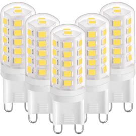 Ampoule Halogene G9 40W 230V,480LM 2700K Blanc Chaud Dimmable,G9