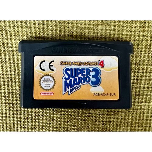 Super Mario Advance 4 - Super Mario Bros 3