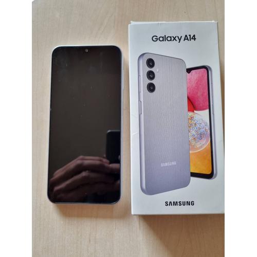 Samsung Galaxy A14 4G 64 Go Argent